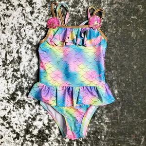 Betsey Johnson Mermaid One-Piece Swimsuit
